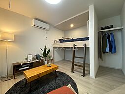 KEIAI RESIDENCE 大和田 202 2階1Kのリビング/ダイニング