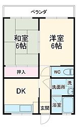 上田マンション 2階/206