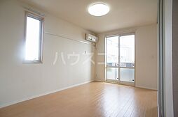 サフェリオスＢ 201 2階2LDKのリビング/ダイニング