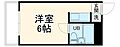 エクセルマンション相模2階3.3万円