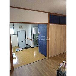 清流とそよ風のルヴァンII 101 1階1Kのリビング/ダイニング