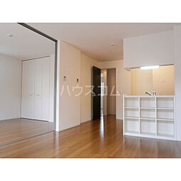 ラフィーネ野立 201 2階2LDKのリビング/ダイニング