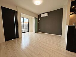 JR香椎線 舞松原駅 徒歩20分の賃貸アパート 1階1LDKのリビング/ダイニング