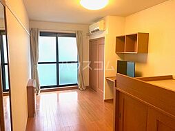 JR東北本線 蓮田駅 徒歩17分の賃貸アパート 2階1Kのリビング/ダイニング