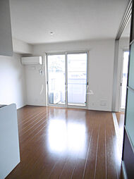 JR常磐線 馬橋駅 バス3分 水砂下車 徒歩8分の賃貸アパート 1階2LDKのリビング/ダイニング