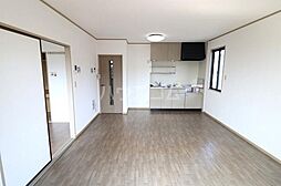 ドエル福島B 2階2LDKのリビング/ダイニング