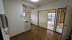 サンライズ薬園台 205 2階3DKのリビング/ダイニング