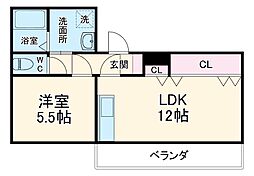 サンパーク共和 4階/-