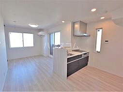 福生Ｈａｌｅｌｅａ 305 3階1LDKのリビング/ダイニング