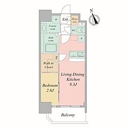 セレニテ夕陽丘エクラ 5階