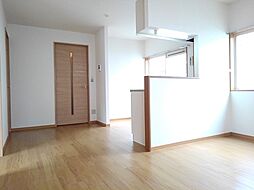 ガーデンパークＡ 201 2階3DKのリビング/ダイニング