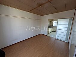 サンライフ元吉田 2階2DKのリビング/ダイニング