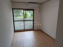 パークサイドハイツ 107 1階ワンルームのリビング/ダイニング