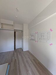 セレニテ夕陽丘エクラ 1402 14階1Kのリビング/ダイニング