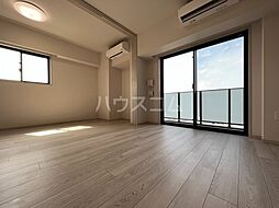 東京メトロ千代田線 綾瀬駅 徒歩10分の賃貸マンション 8階1LDKのリビング/ダイニング