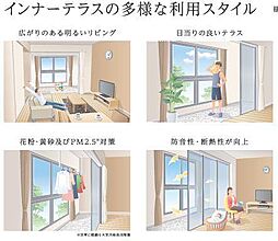 名鉄河和線 住吉町駅 徒歩10分の賃貸アパート 2階1LDKのリビング/ダイニング