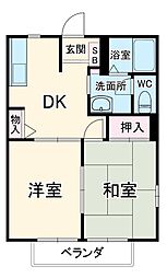 豊橋鉄道東田本線 赤岩口駅 徒歩27分の賃貸アパート