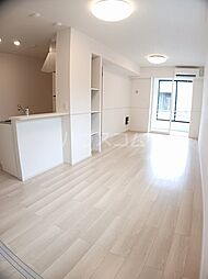 湘南新宿ライン高海 高崎駅 バス32分 三ツ寺下車 徒歩7分の賃貸アパート 1階1LDKのリビング/ダイニング