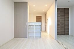 北大阪急行電鉄 桃山台駅 徒歩13分の賃貸アパート 1階1LDKのリビング/ダイニング