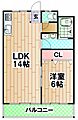 忠岡グリーンハイツ3階5.8万円
