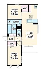 クラシスト高殿 1階/-