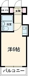 間取図画像 ワンルーム