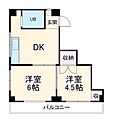 山手第一セントラルハイツ4階6.5万円