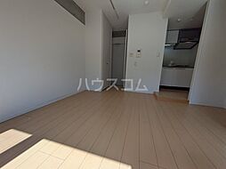 イイダアネックス8 3階ワンルームのリビング/ダイニング