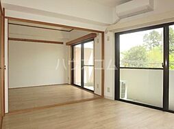 コモラード橋本II 502 5階2DKのリビング/ダイニング