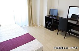 スクエアシティ東京保谷 604 6階1Kのリビング/ダイニング