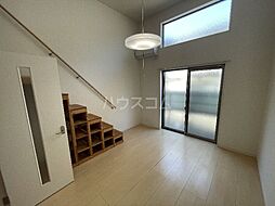 Alpha Stage APM 2階1Kのリビング/ダイニング