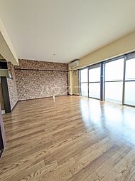 Chez Moi Maebashi シェモワ前橋 604 6階1LDKのリビング/ダイニング