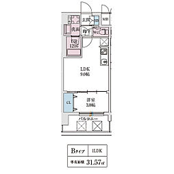 スプランディッド弁天町WEST 2階