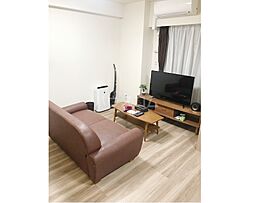 プレサンスブルーム浅草North 510 5階1LDKのリビング/ダイニング