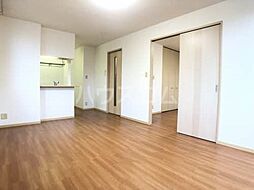 エクセルグリーン 102 1階1LDKのリビング/ダイニング