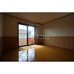 ラ・フレイズII 1206 2階1Kのリビング/ダイニング