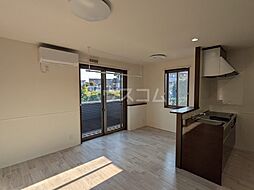 アリビオ　Ｂ 2階2LDKのリビング/ダイニング