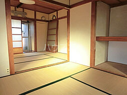 旭ハウス2棟 15 2階2Kのリビング/ダイニング