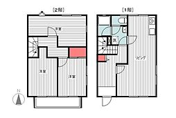 山王カーサグランデ 1階3LDKの間取り