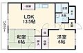 山石第一ハイツ1階6.9万円