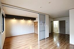 JR成田線 湖北駅 徒歩13分の賃貸アパート 1階2LDKのリビング/ダイニング