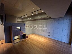 レイオーバー金町 403 4階ワンルームのリビング/ダイニング