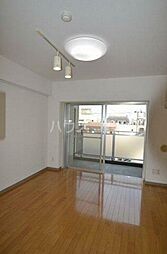 ビイルーム新宿 2階1Kのリビング/ダイニング