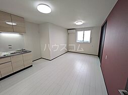 上毛電気鉄道 江木駅 7.4kmの賃貸アパート 1階1LDKのリビング/ダイニング