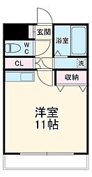 間取図画像 ワンルーム