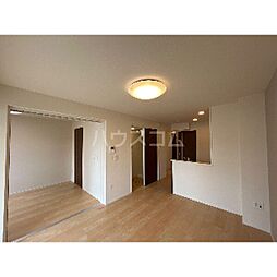 愛知環状鉄道 大門駅 徒歩36分の賃貸アパート 1階2LDKのリビング/ダイニング