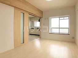 ハイツサンスカイ 501 4階3Kのリビング/ダイニング