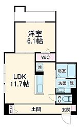 (仮称)D-ROOM橋波東之町　東棟 2階