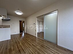 エスポールスギウラ 201 2階2DKのリビング/ダイニング