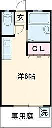 間取図画像 ワンルーム
